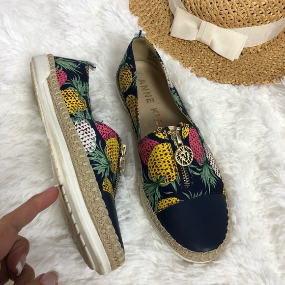 anne klein pineapple shoes